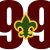 BSA Troop 99 logo ReColor