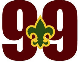 BSA Troop 99 logo ReColor